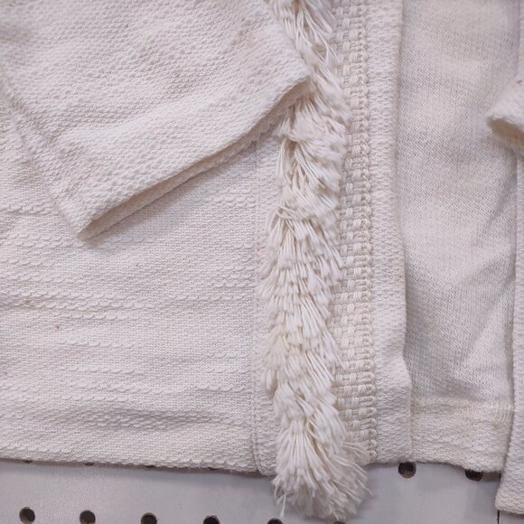 Sara Campbell Open Front Cardigan, Size Small - Picture 6 of 9